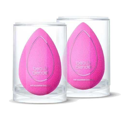 Beautyblender Original Pink Makeup Sponges, Pack of 2, Vegan