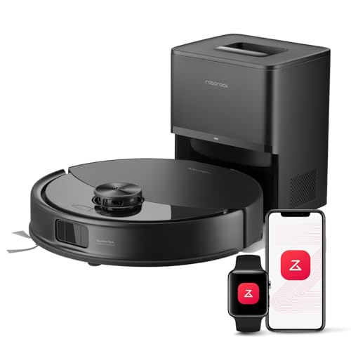 roborock Q10 S5+ Robot Vacuum and Mop, 10,000Pa Suction