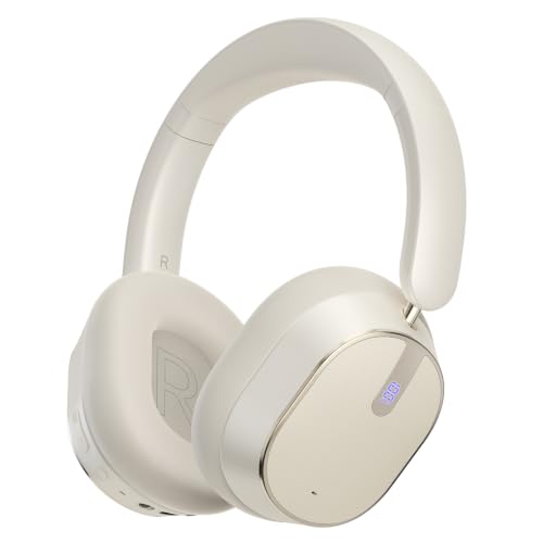 Hybrid Active Noise Cancelling Bluetooth Headphones Wireless Headphones