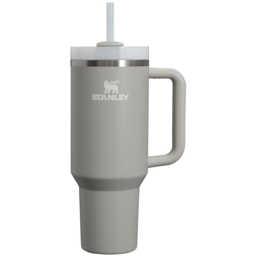 STANLEY Quencher H2.0 Flow State Tumbler, 40 oz, Ash