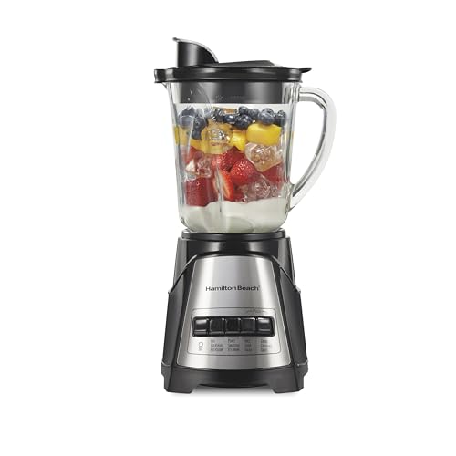 Hamilton Beach Power Elite Blender For Smoothies With Wave Action System