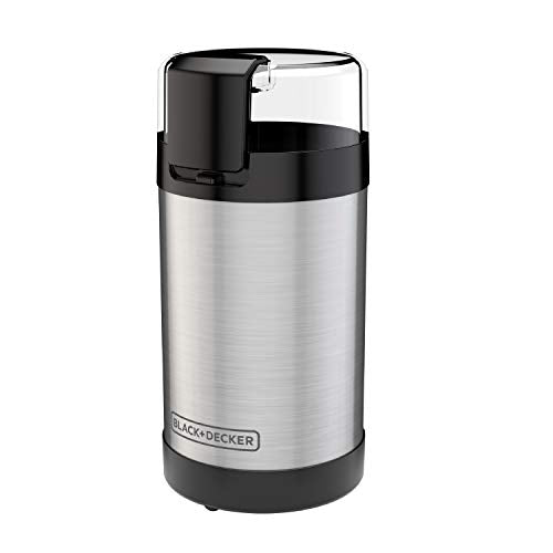 BLACK+DECKER One-Touch Coffee & Spice Grinder with Stainless Steel Blades