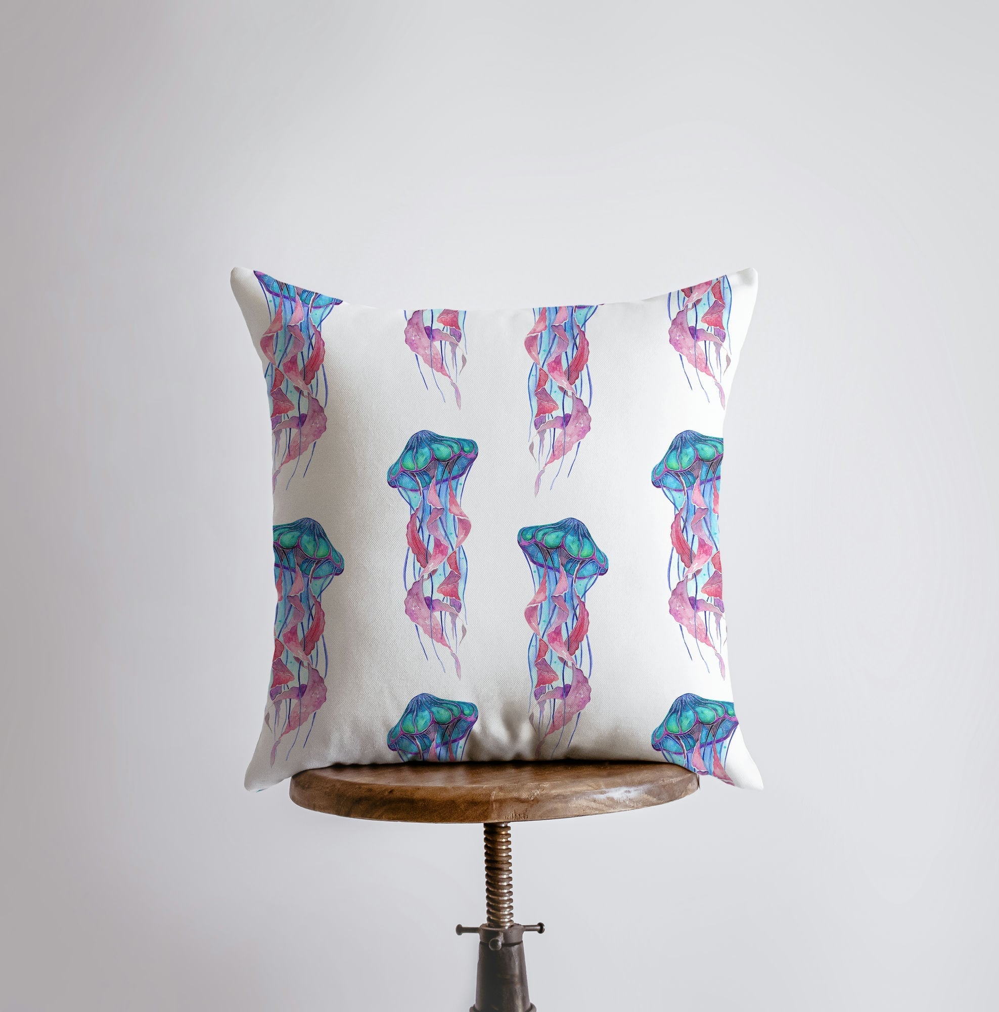 Jelly Fish Repeat | Pillow Cover | Throw Pillow | Home Decor | Modern