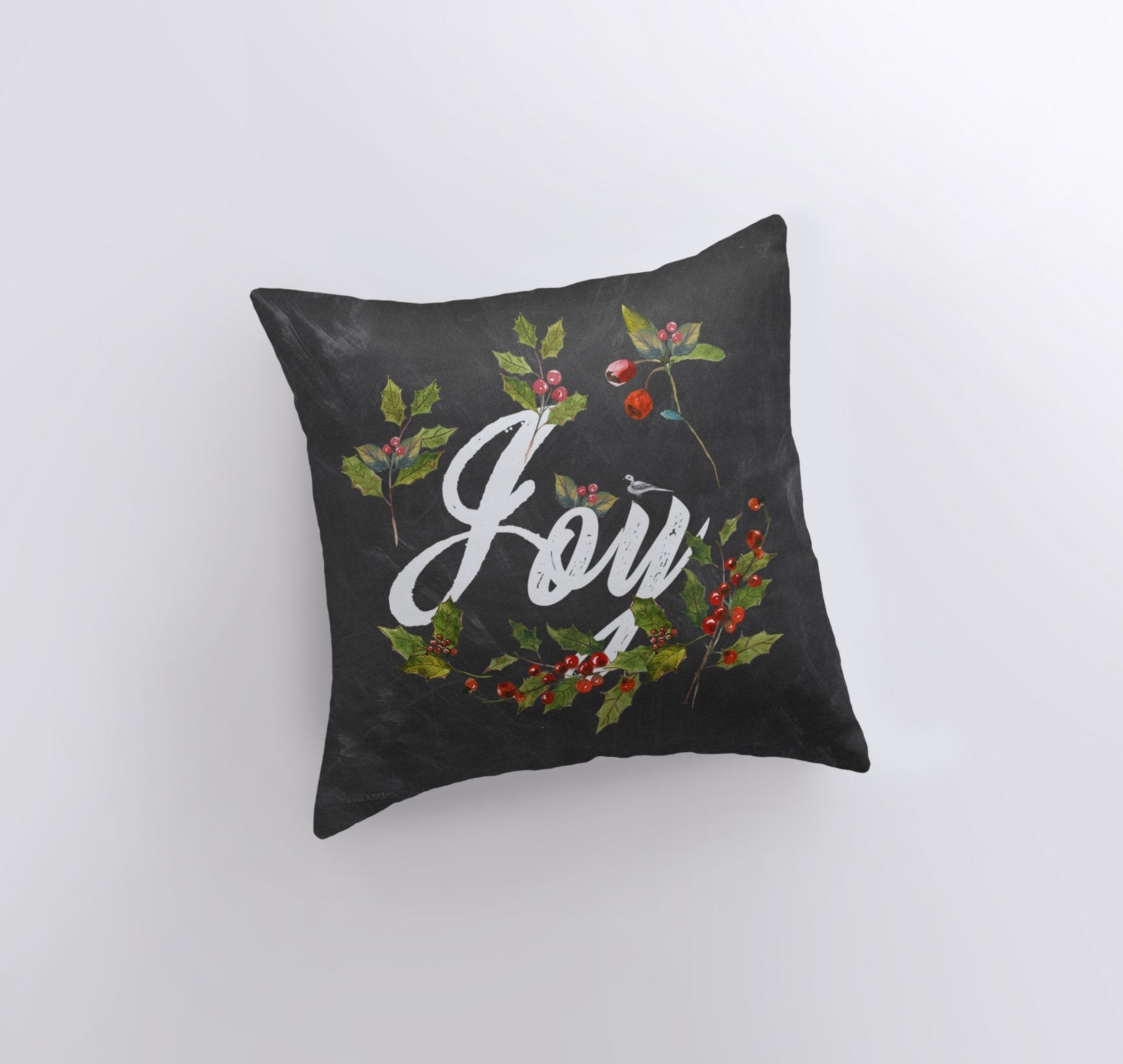 Joy Pillow Case | Throw Pillow | Joy Pillow | Home Decor | Christmas