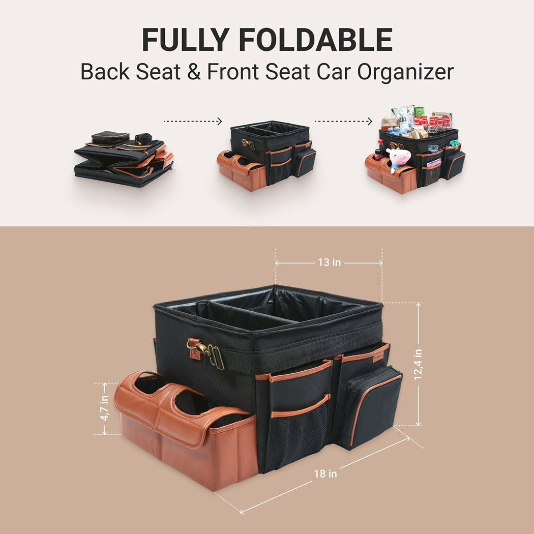 Car Organizer "Magic Box" Large-Capacity & Waterproof