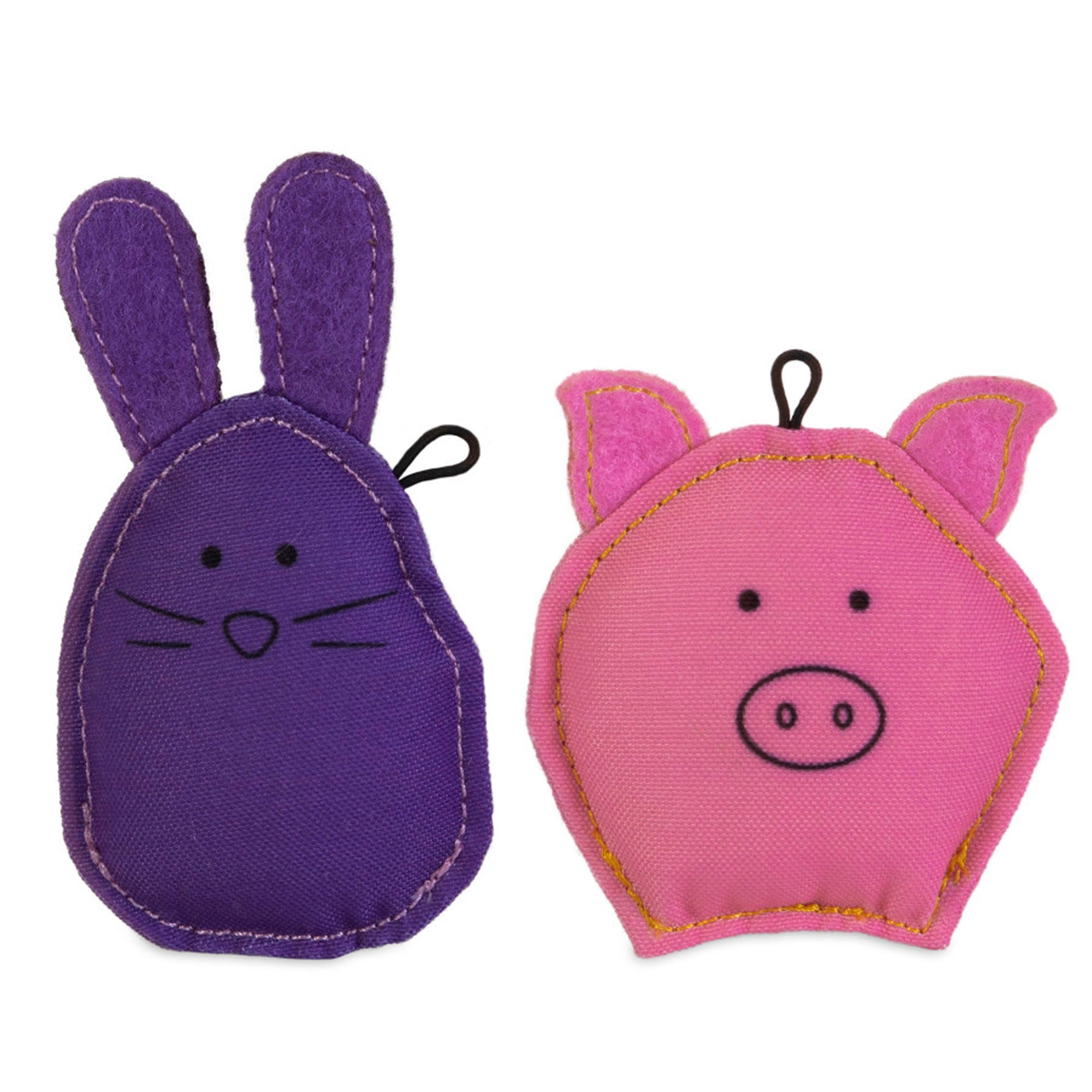 JW Pet Cat Pigee BunnEe Catnip Combo Toy 1ea-SM