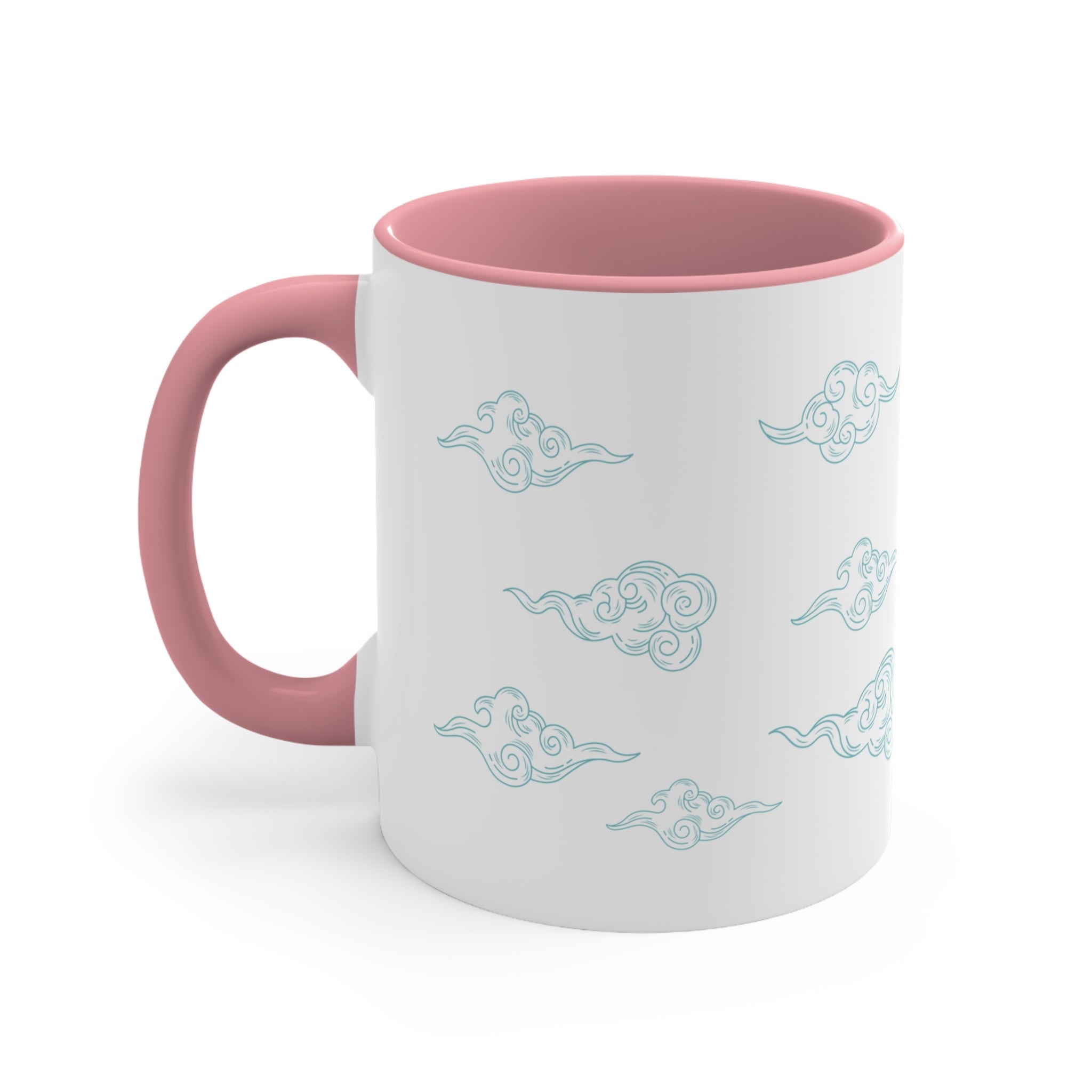 Contrasting Floating Clouds Coffee Tea Mug