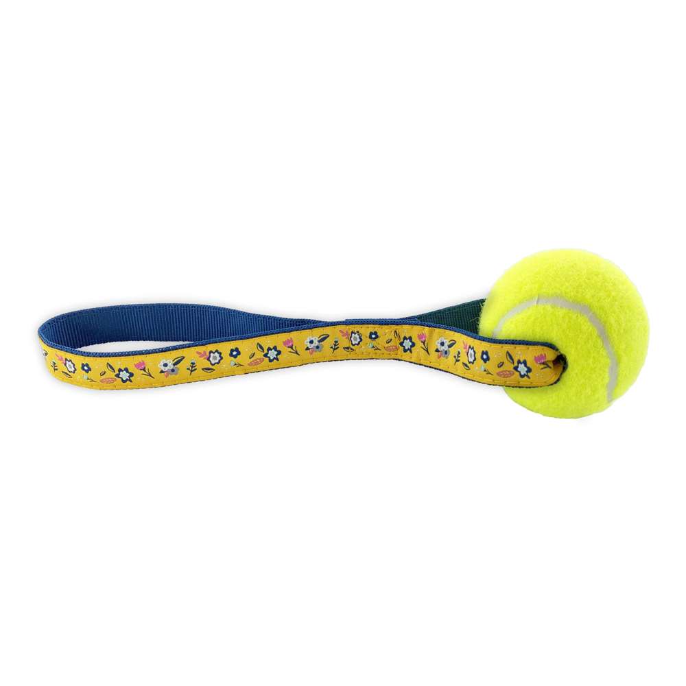 Sunshine Floral - Tennis Ball Toss Toy