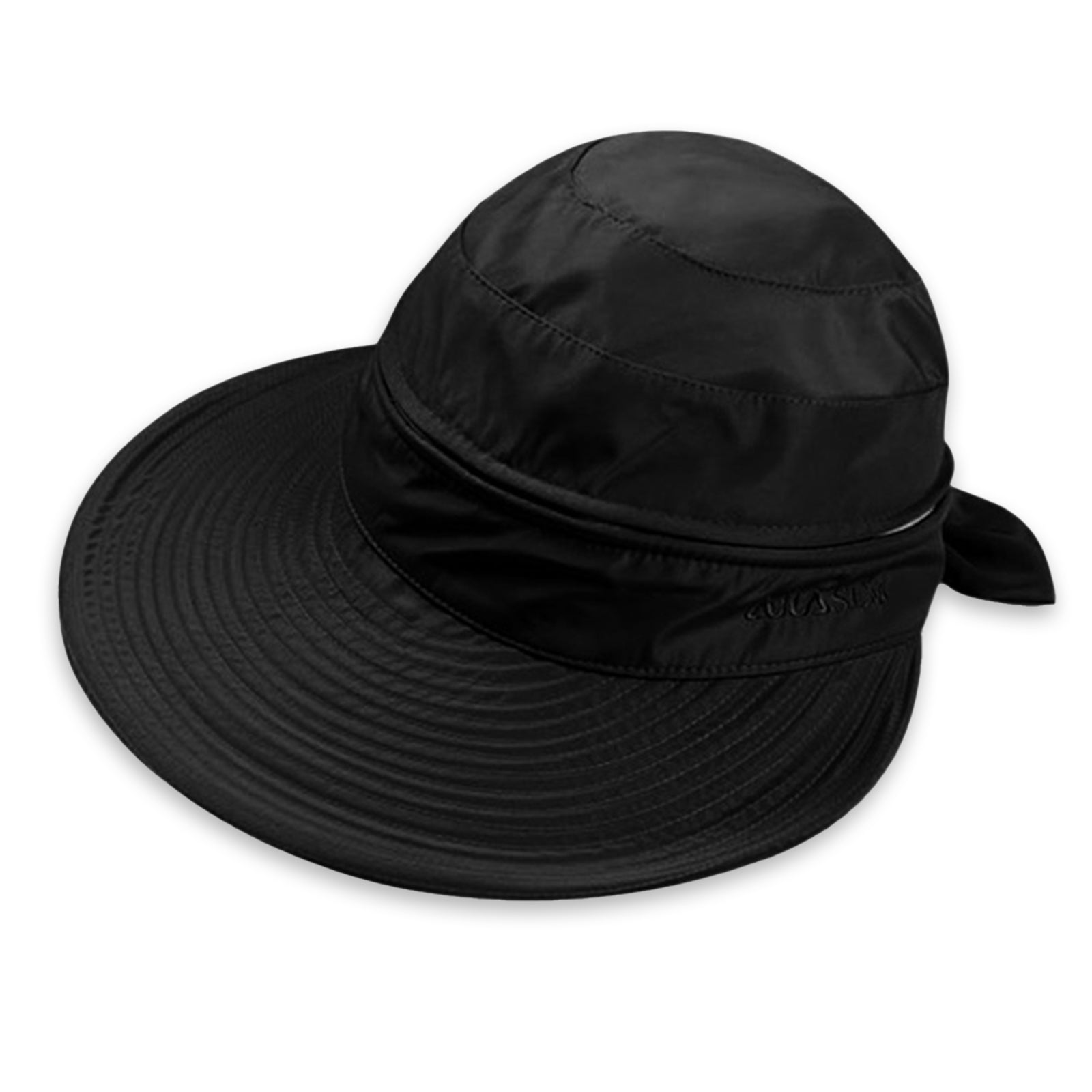 Travel in Style with this 2-in-1 Sun Visor Hat Zip-Off Foldable