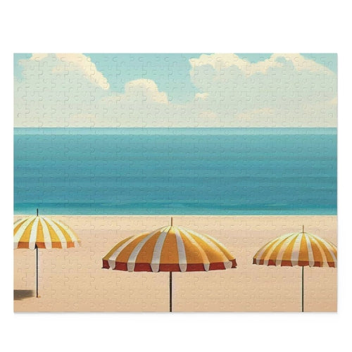 Lazy Beach Days Jigsaw Puzzle 500-Piece