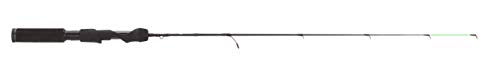 13 FISHING - Widow Maker Deadstick Ice Rod 28" M (Medium) - Carbon Composite Blank with Evolve Soft Touch Reel Seat - WM2-28M-DS