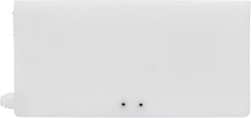 44 Gallon RV Fresh Water Tank, Potable Water Storage Tank for Drinking, Cooking, Cleaning, Showering, for Campers, Trailers, Motorhomes, RVs, Low-Profile Shape, 53.5" x 37.5" x 5.5" (WT-1503)