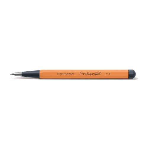 LEUCHTTURM1917 - Drehgriffel Mechanical Pencil - Refillable Writing Stylus with 0.7 mm HB Graphite Lead (Olive)