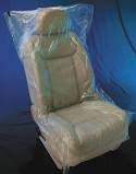 Slip-N-Grip Value Seat Cover 32In X 52In .5 Mil 500/Roll, Factory