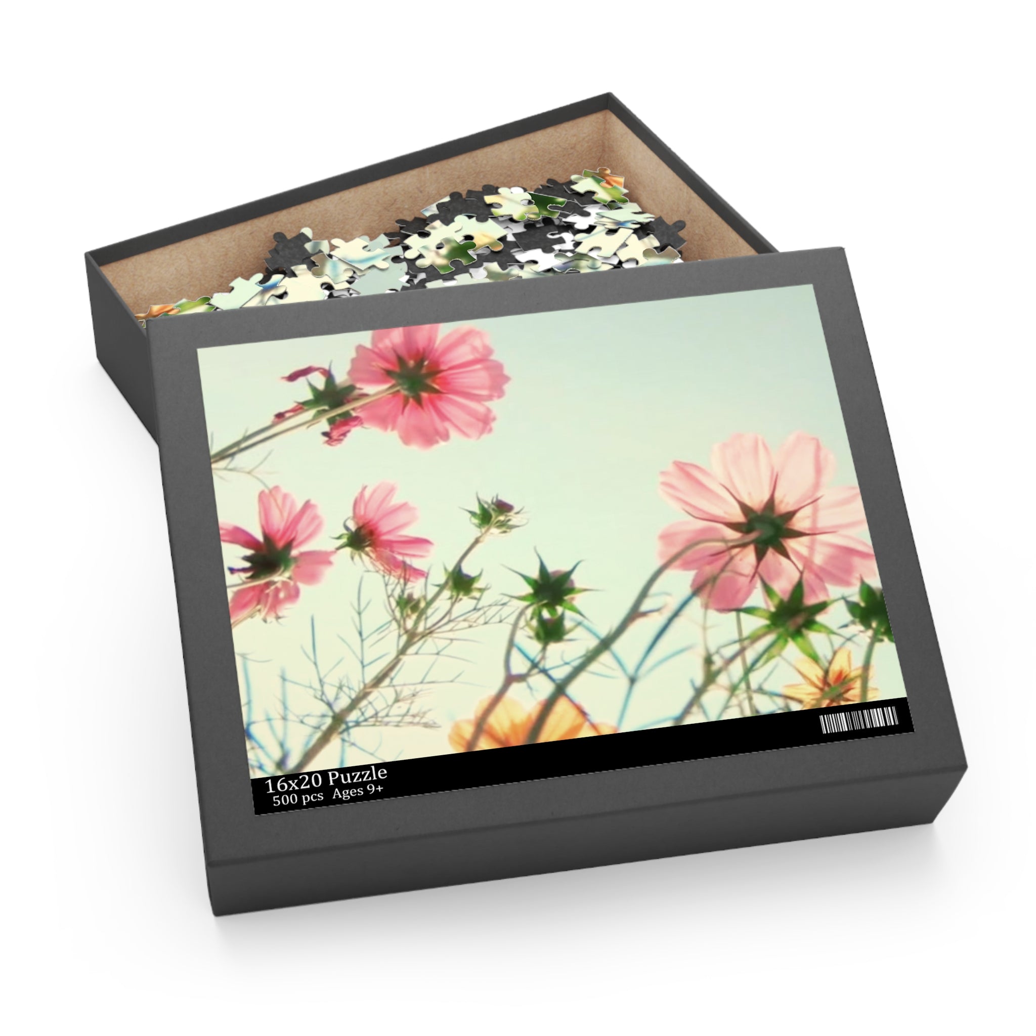 Flowers In The Field Jigsaw Puzzle 500-Piece