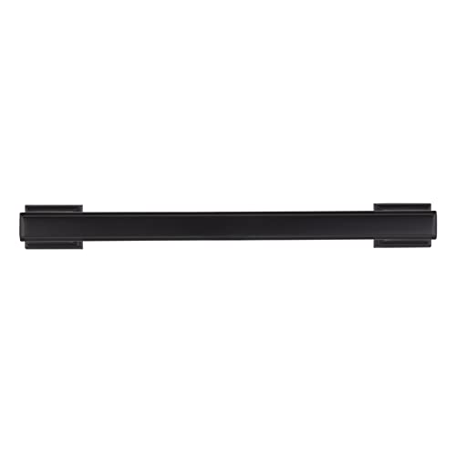 Design House 189167 Gage Center Kitchen Drawer Pulls Cabinet Handles, 5 in, Matte Black, 10 Pack