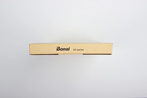 BONAI AA Rechargeable Batteries High-Capacity 2800mAh 1.2V NiMH Battery Low Self Discharge Pre-Charge Double AA Battery 24 Count