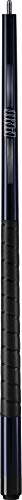 Viper by GLD Products Revolution Sure Grip Pro 58" 2-Piece Billiard/Pool Cue, Metallic Black, 18 Ounce (50-0703-18)