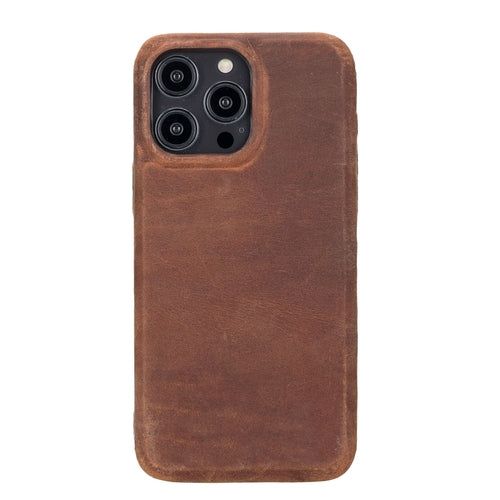 Pinedale Leather Snap-on Case for iPhone 14/13/12/11 Series