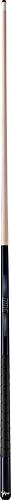 Viper by GLD Products Revolution Sure Grip Pro 58" 2-Piece Billiard/Pool Cue, Metallic Black, 18 Ounce (50-0703-18)