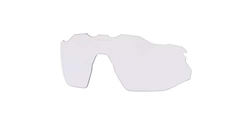 Oakley Radar EV Advancer Sport Replacement Sunglass Lenses, Clear, 38 mm