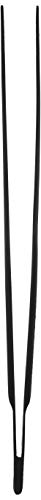 Mercer Culinary 18-8 Stainless Steel Precision Plus Chef Plating Tong, Offset, 7-7/8 Inch