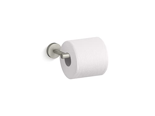KOHLER 27292-Bn Elate Toilet Paper Holder, Brushed Nickel