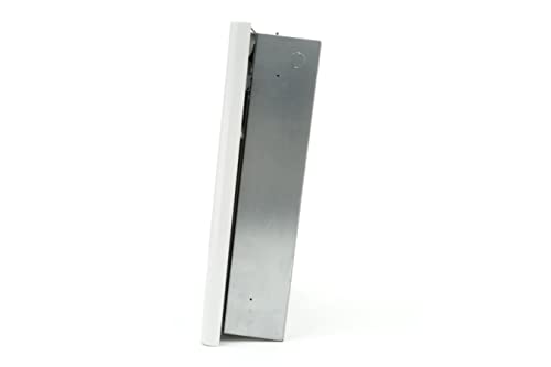 Fahrenheat FZL4004F High Capacity Fan Forced Wall Heater for Entryways and Vestibules, large, White, Medium