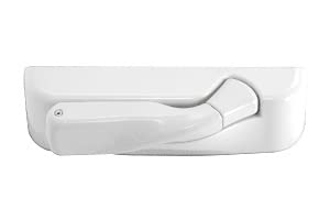Truth EP27035 Encore Brite White, Left Hand Folding Handle and Cover