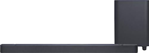JBL Bar 500: 5.1-Channel soundbar with MultiBeam™ and Dolby Atmos®, Black