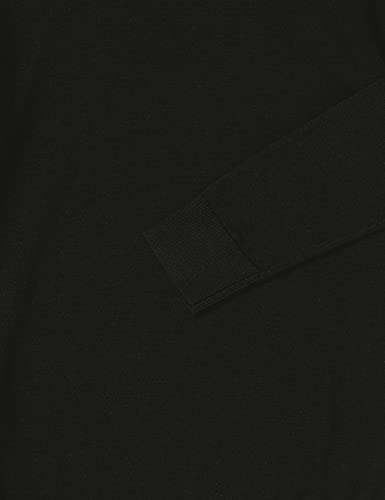 Amazon Essentials Women's Long-Sleeve Lightweight Crewneck Sweater (Available in Plus Size), Dark Chestnut Brown, Small