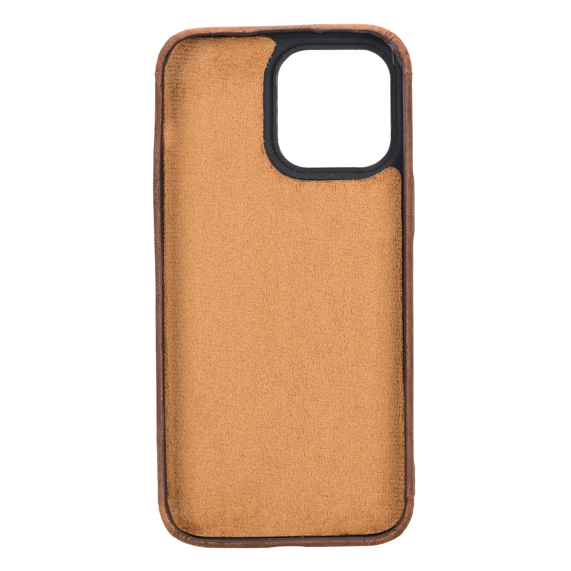 Pinedale Leather Snap-on Case for iPhone 14/13/12/11 Series