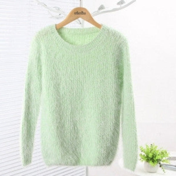 Womens Short Dreamy Soft Sweater