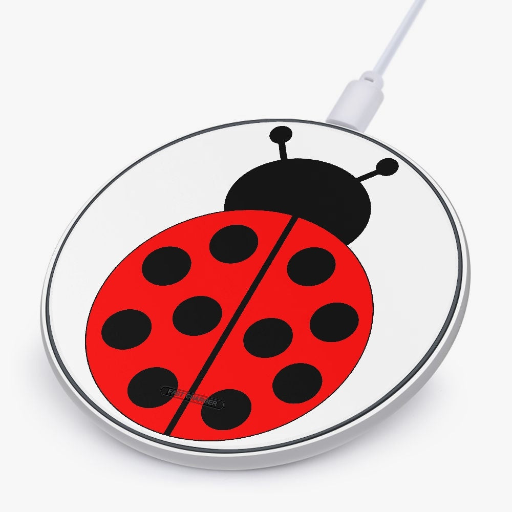 Jacki Easlick Ladybug 10W Wireless Charger