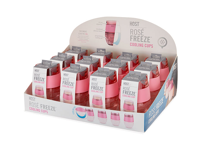 Rose FREEZE Cup CDU by HOST®