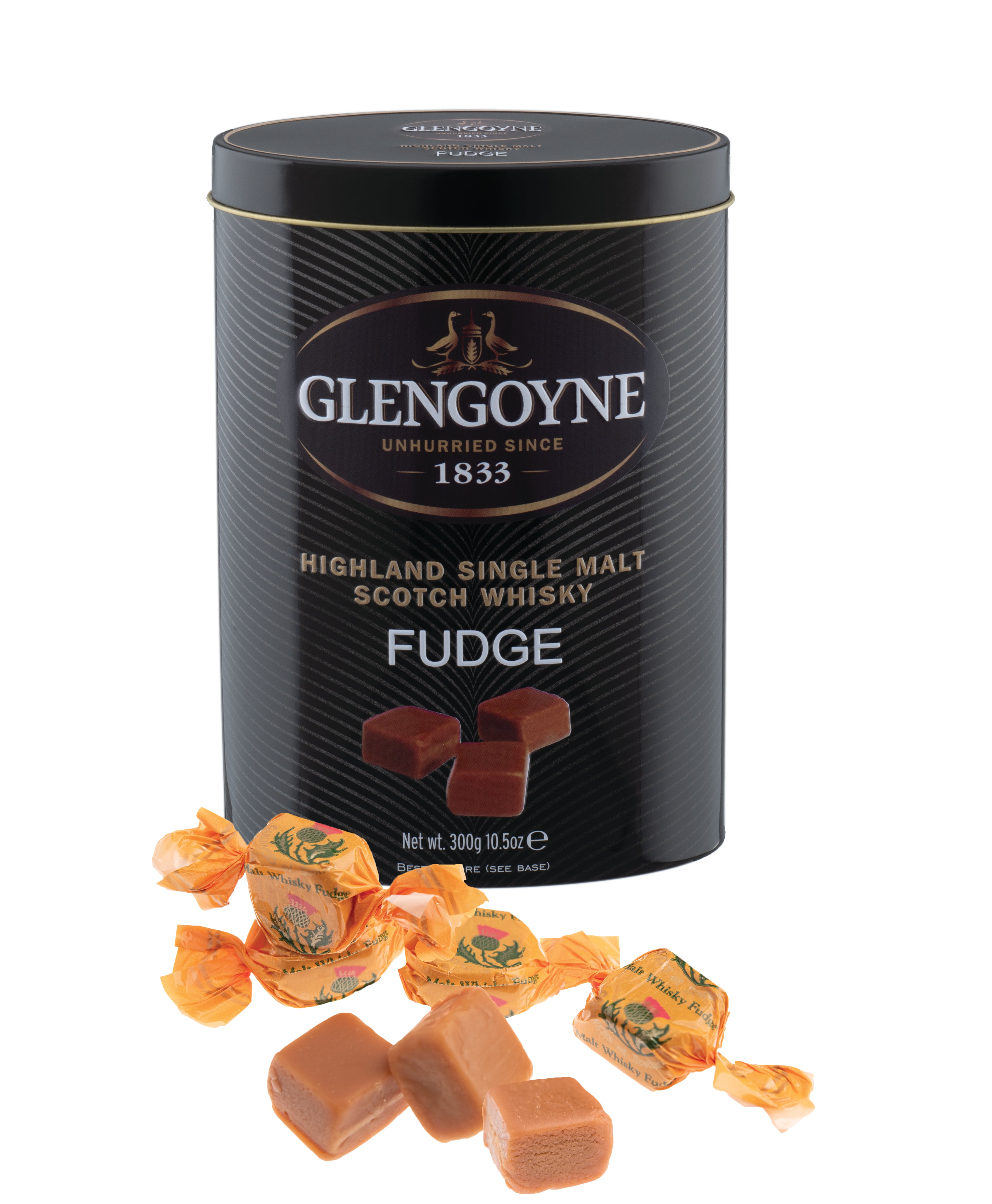 Traditional Fudge with Glengoyne