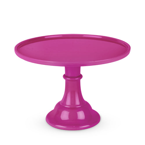 1 Fuchsia Melamine Cakestand