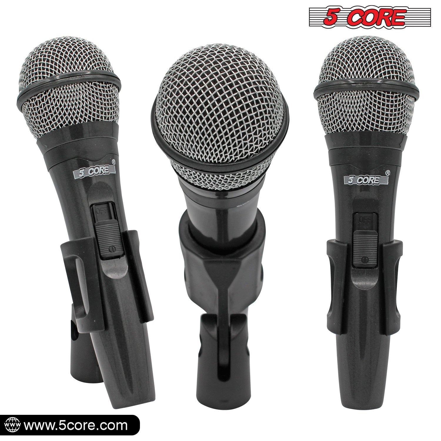 Premium Dynamic Microphone with Detachable XLR Cable PM 600