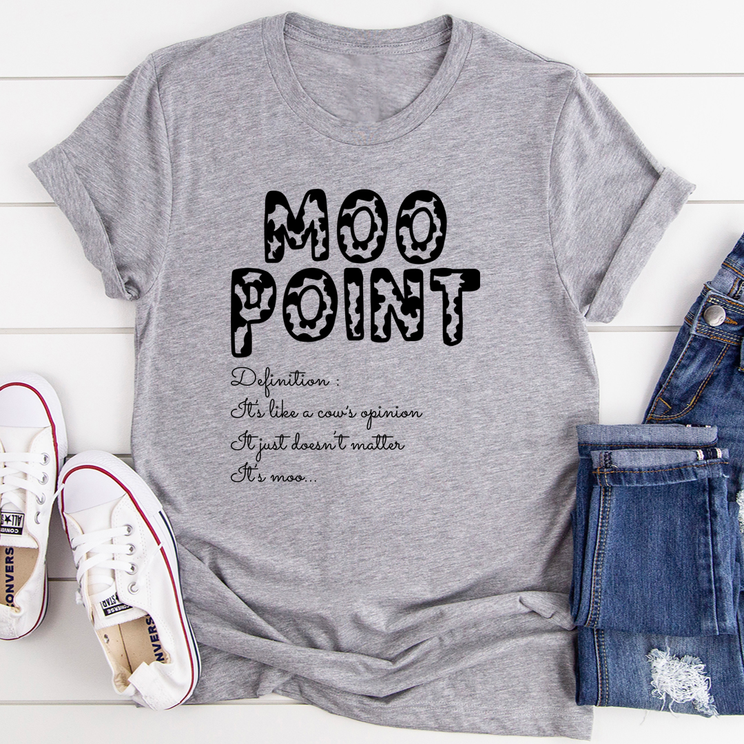 Moo Point Tee