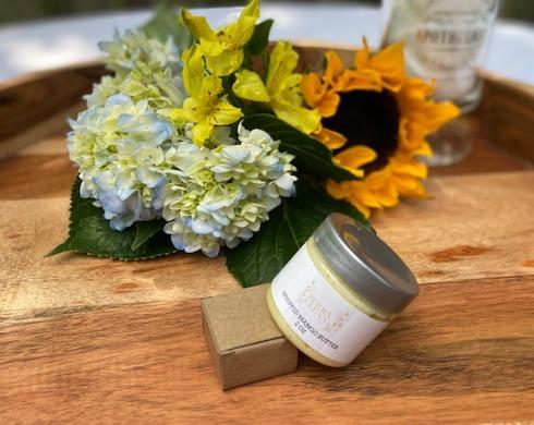 Vegan Whipped Mango Butter Moisturizer