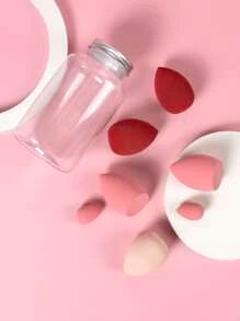 7PCS Mini Makeup Sponge,Suitable for Cream & Powder Concealer, Loose