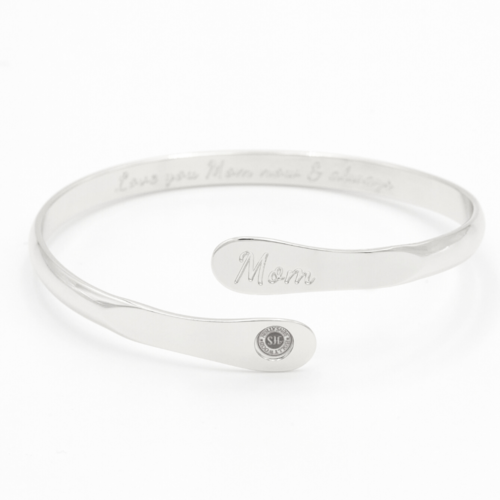 Mom Bracelets Engraved Bracelets Love you Mom now & always