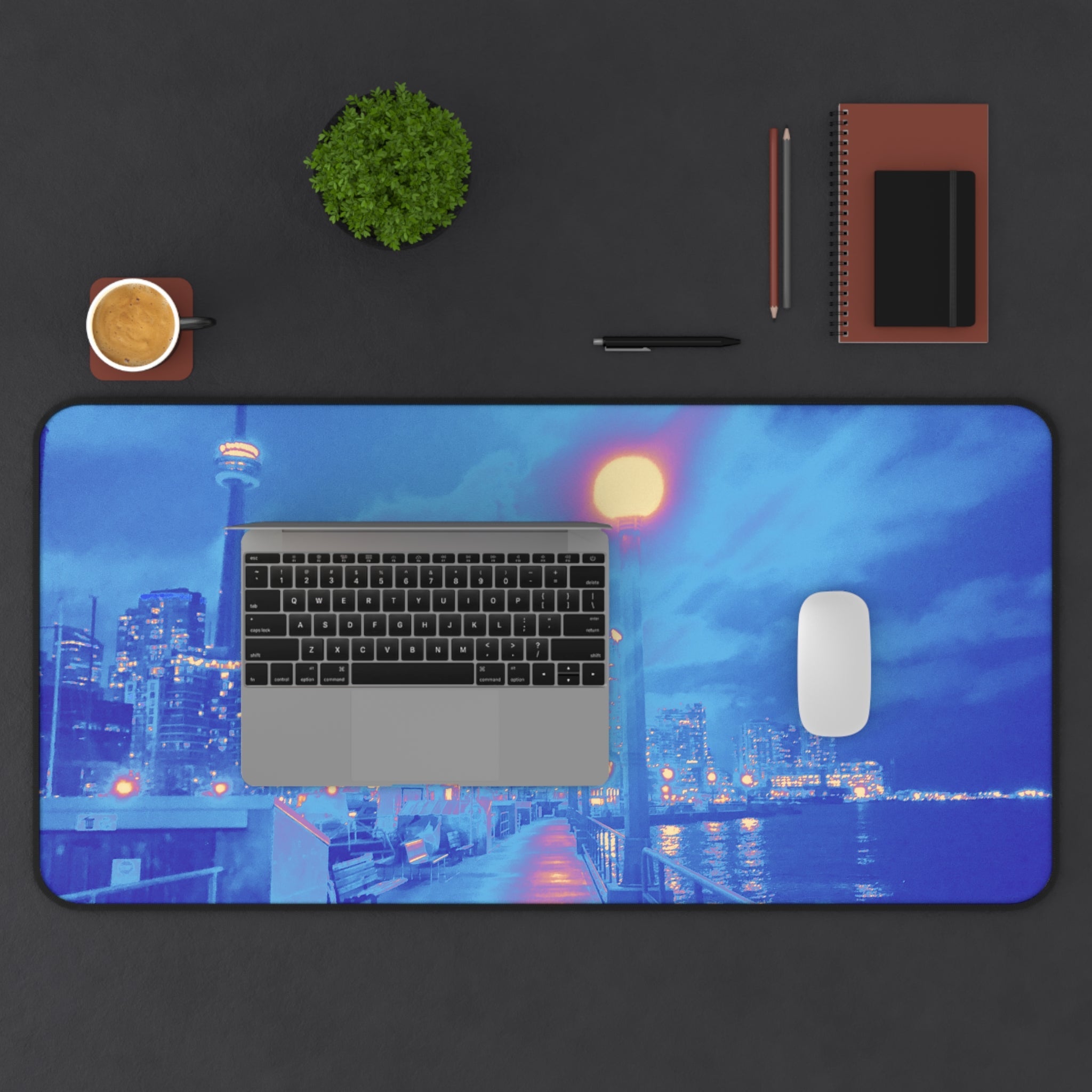 Toronto Harbour View Desk Mat