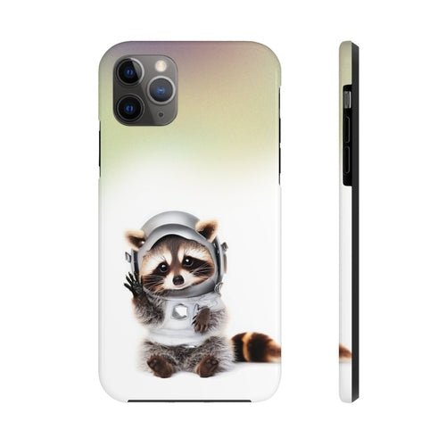 Space Raccoon Touch Case for iPhone with Wireless Charging