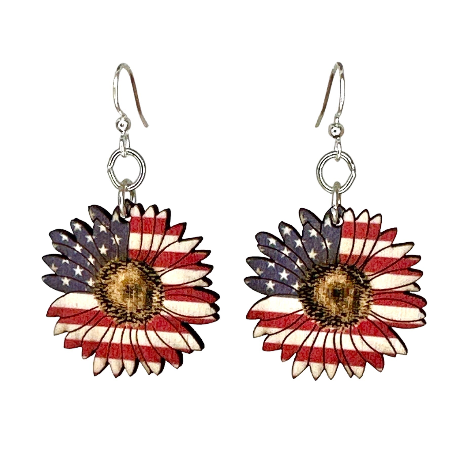 American Sunflower Earrings #1767