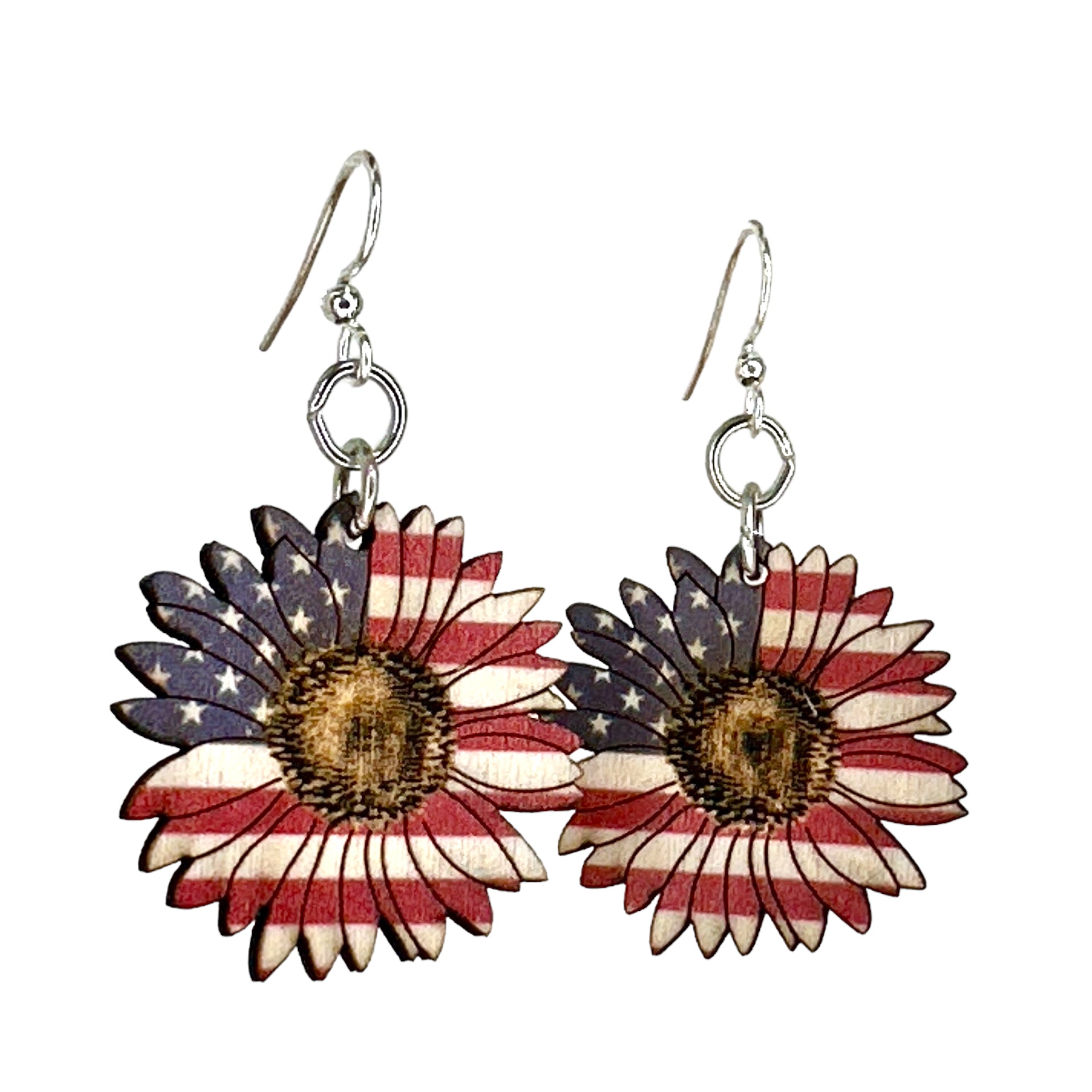 American Sunflower Earrings #1767