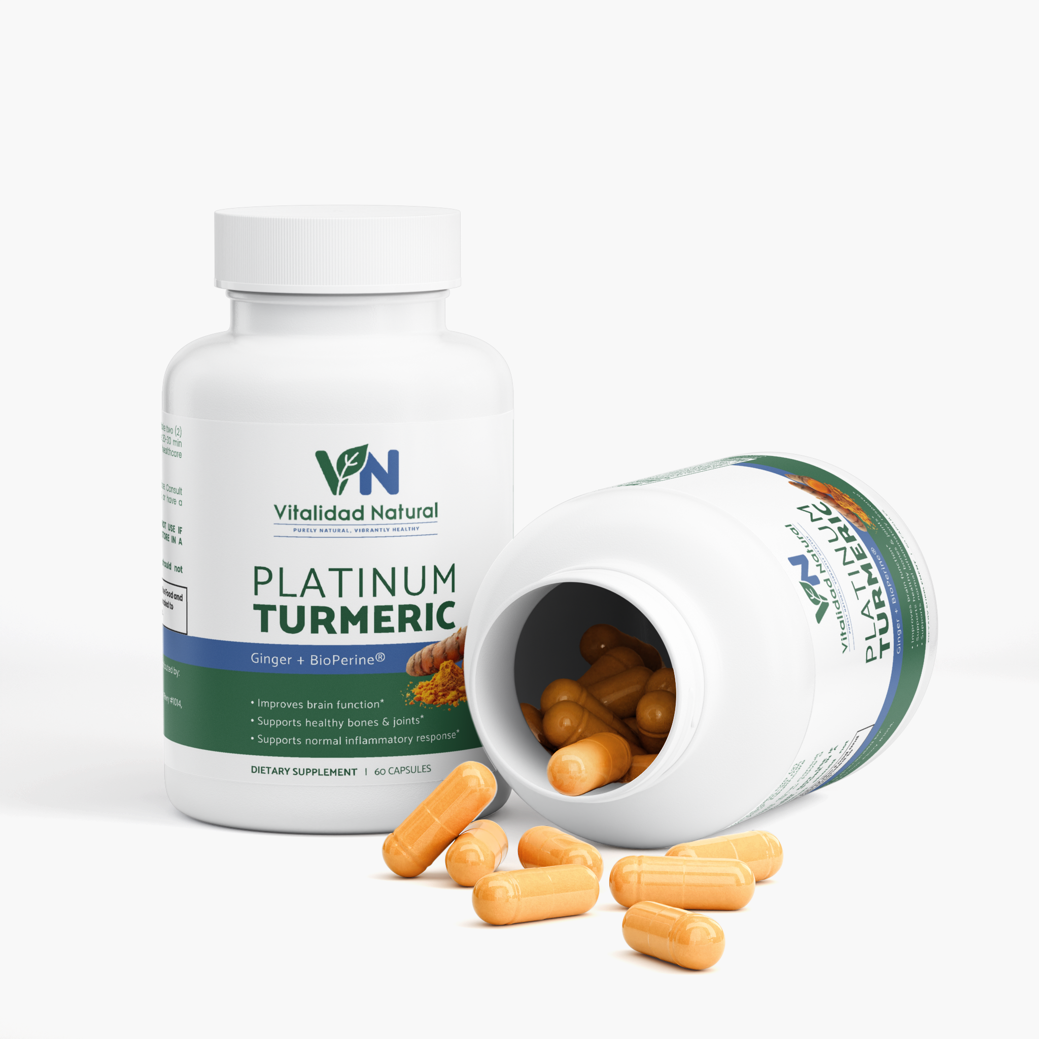 Platinum Turmeric