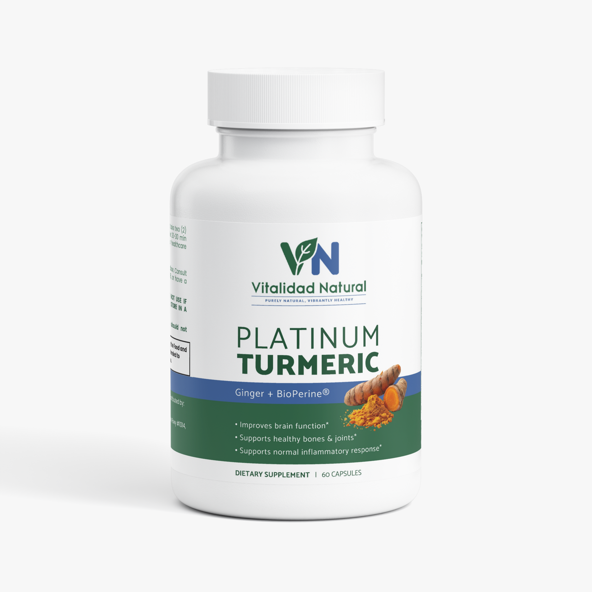 Platinum Turmeric