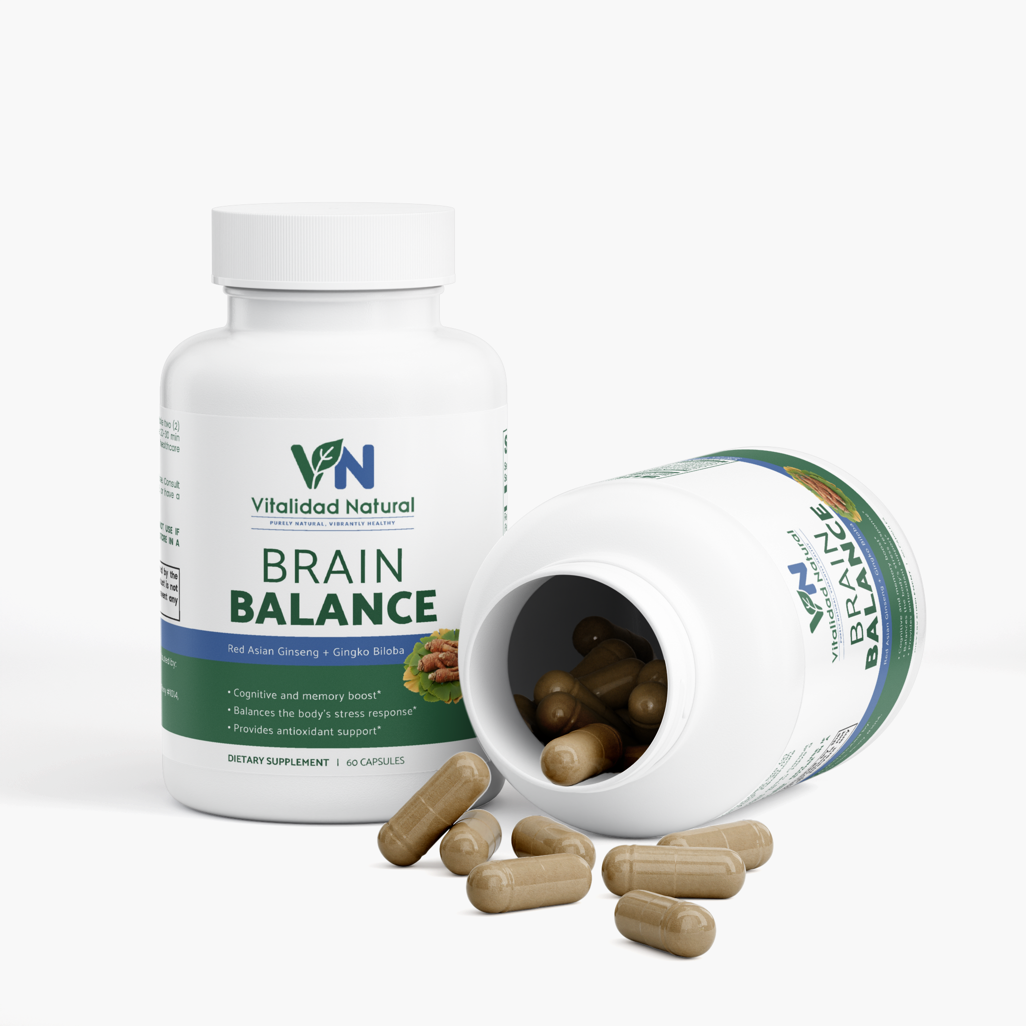 Ginkgo Biloba + Ginseng