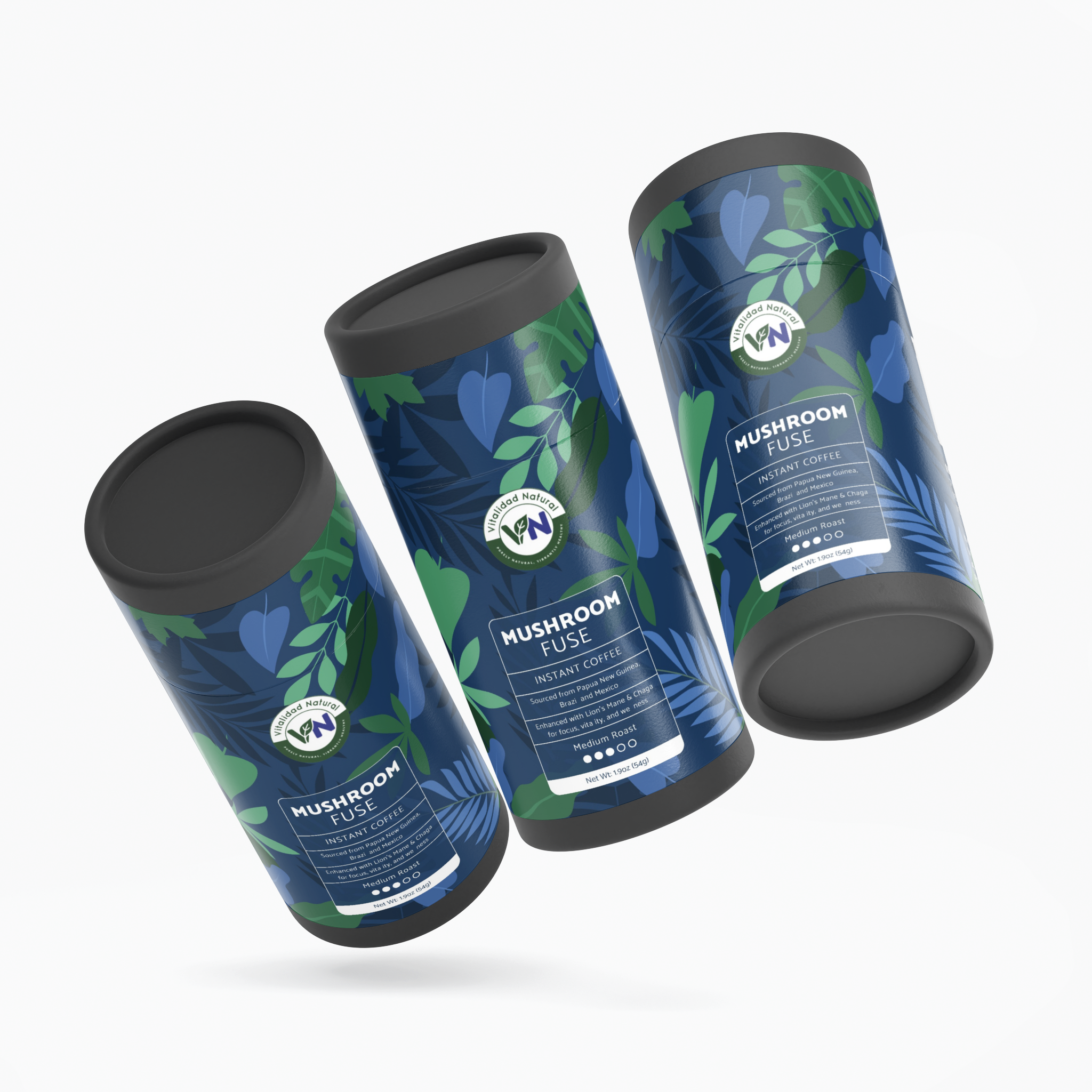 Mushroom Fuse Instant Coffee (Medium Roast)